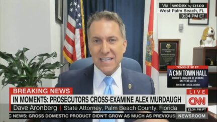 Dave Aronberg on CNN discussing Alex Murdaugh trial