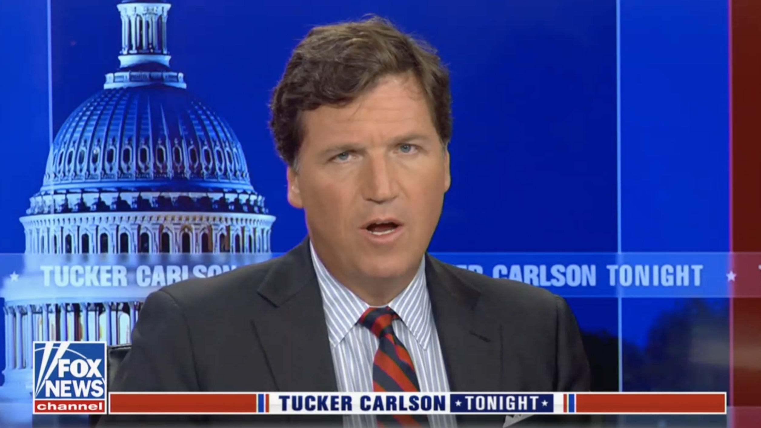 Fox News Reportedly Has Secret ‘Oppo File’ on Tucker Carlson in Case He Trashes the Network 