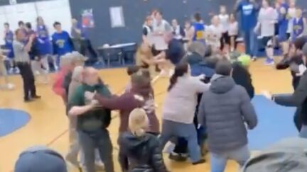 Vermont Basketball Brawl
