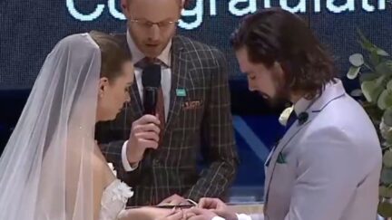 Dallas Mavericks Wedding