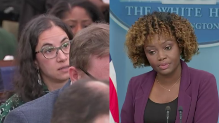 WH Reporter Cites Tyre Nichols And Asks Biden Spox Jean-Pierre 'Is The United States A Racist Society？'