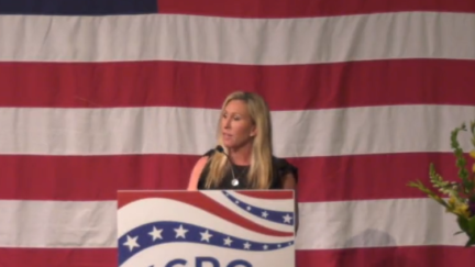 Marjorie Taylor Greene