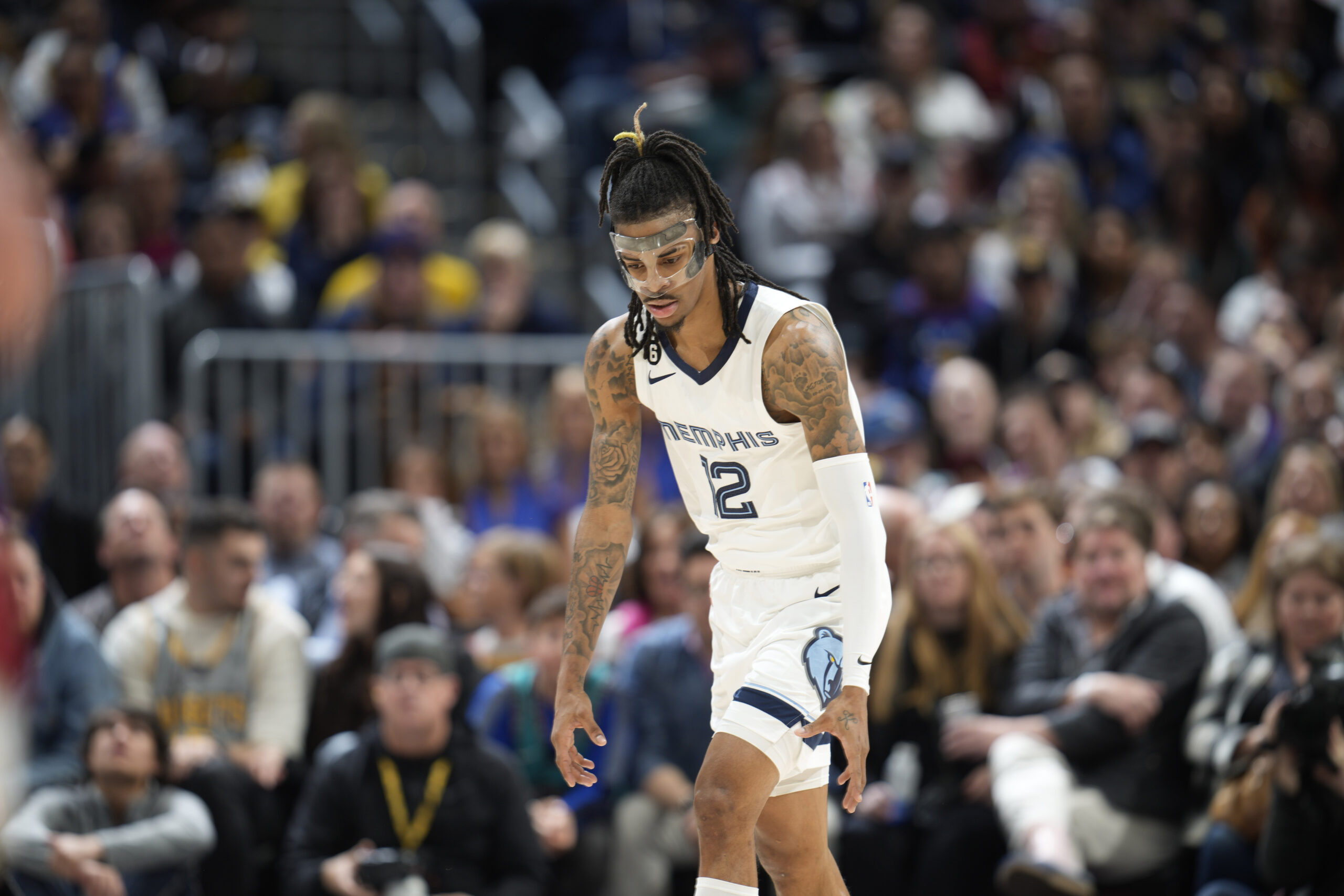 Grizzlies' Ja Morant apologizes for anti-police jersey post, says