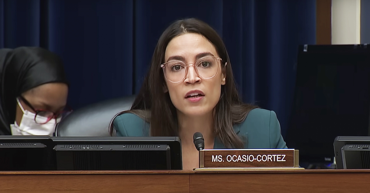 ‘McCarthy Is a Mess’: Alexandri Ocasio-Cortez Says Negotiating With Republicans Over Debt Ceiling Like ‘Trying to Nail Jello to a Tree’ (mediaite.com)