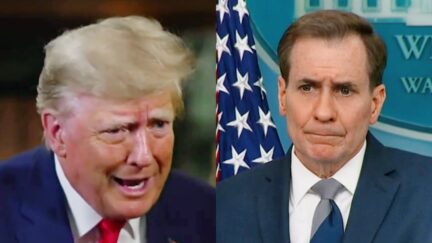 Biden Spox Kirby Pressed About 'Chatter' Around Trump Threats and Incitement — Says 'The American People Can Be Safe And Secure'