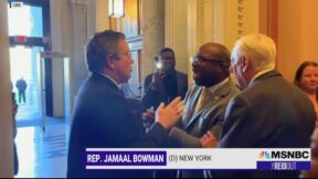 Bowman and Massie dustup