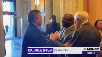 Bowman and Massie dustup