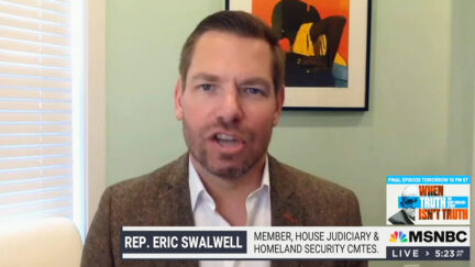 Eric Swalwell wants to tell troops what they can and cannot watch