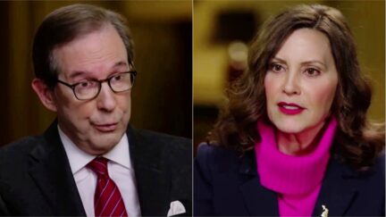 'I Think About It Everywhere I Go!' Whitmer Tells Chris Wallace She Still Feels Unsafe After Trump 'Made Me A Target'