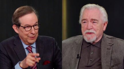 'I'd Rather Have You Say It' Chris Wallace Asks Succession Star Brian Cox About His Profane Signature Line