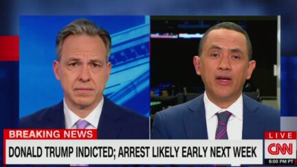NEW CNN's Evan Perez Says Secret Service Now 'Preparing' To Bring Trump In For Arrest and Arraignment Tuesday