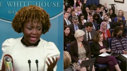 Press Revolts At Briefing Over Asking Questions At Biden Photo Ops Instead of Joint Presser