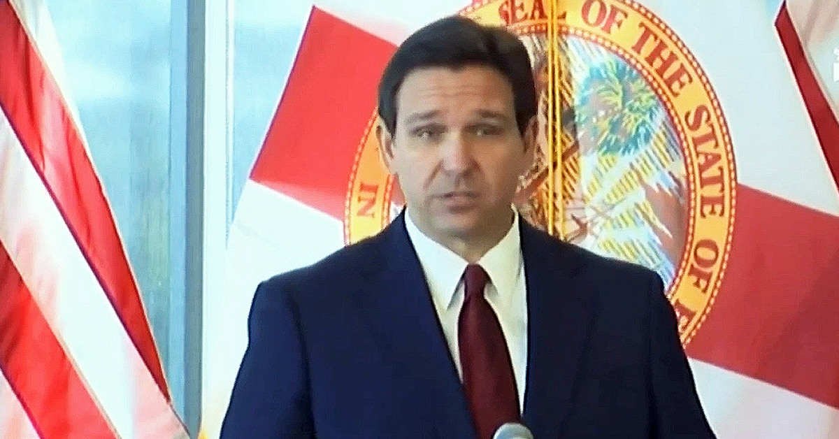 DeSantis Steps Outside Murdoch Tent For First Newsmax Interview in Months – Another 2024 Stop
