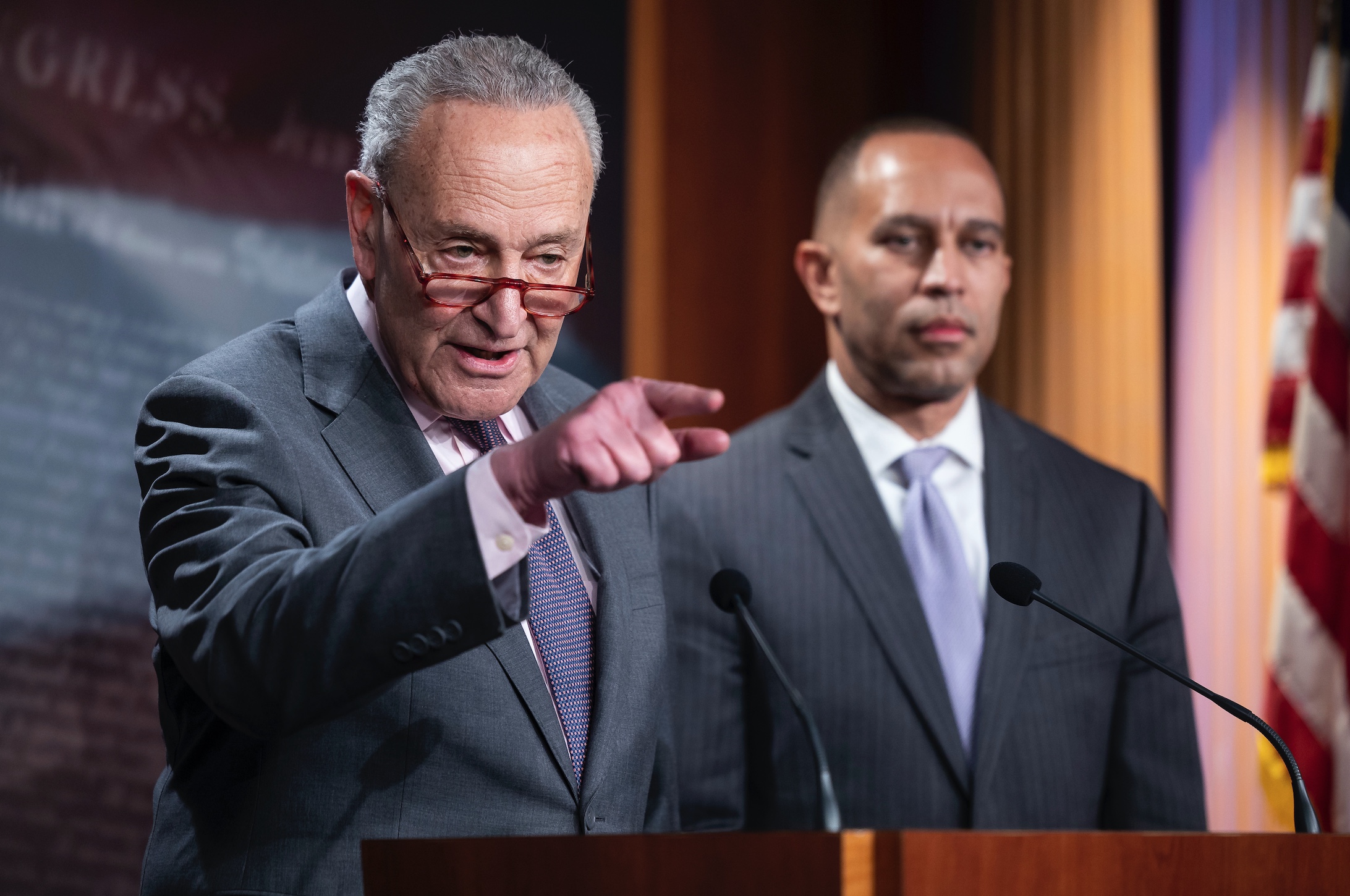 Schumer Rips Conservative Radio Host Over Jewish Dems Jab