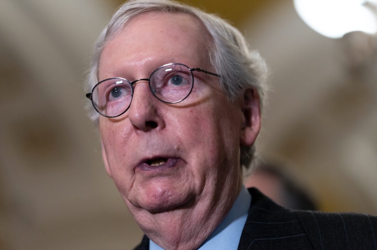 Mitch McConnell