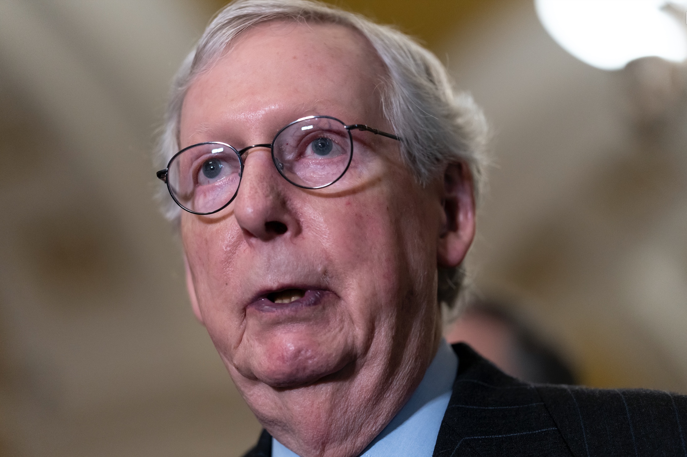 Mitch Mcconnell To Step Down As Senate Republican Leader In November