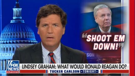 Tucker Carlson blasts Lindsey Graham