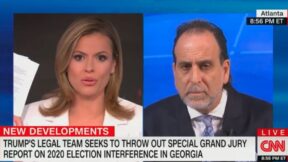Pamela Brown grills Drew Findlay