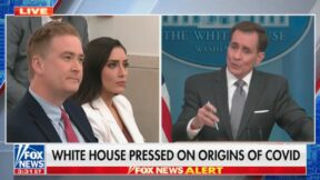 John Kirby cuts off Peter Doocy