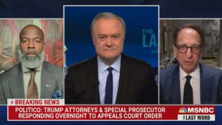 Andrew Weissmann and Lawrence O'Donnell