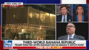 Tucker Carlson has a take on Trump's indictment