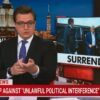 Chris Hayes asks Tucker Carlson who he's going to shoot