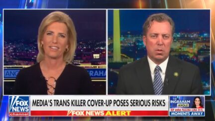 Laura Ingraham and Andy Ogles