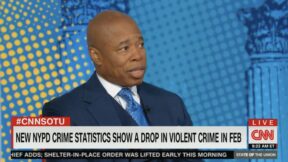 Eric Adams on CNN