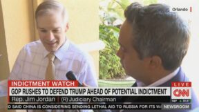 Rep. Jim Jordan interviewed by CNN's Manu Raju