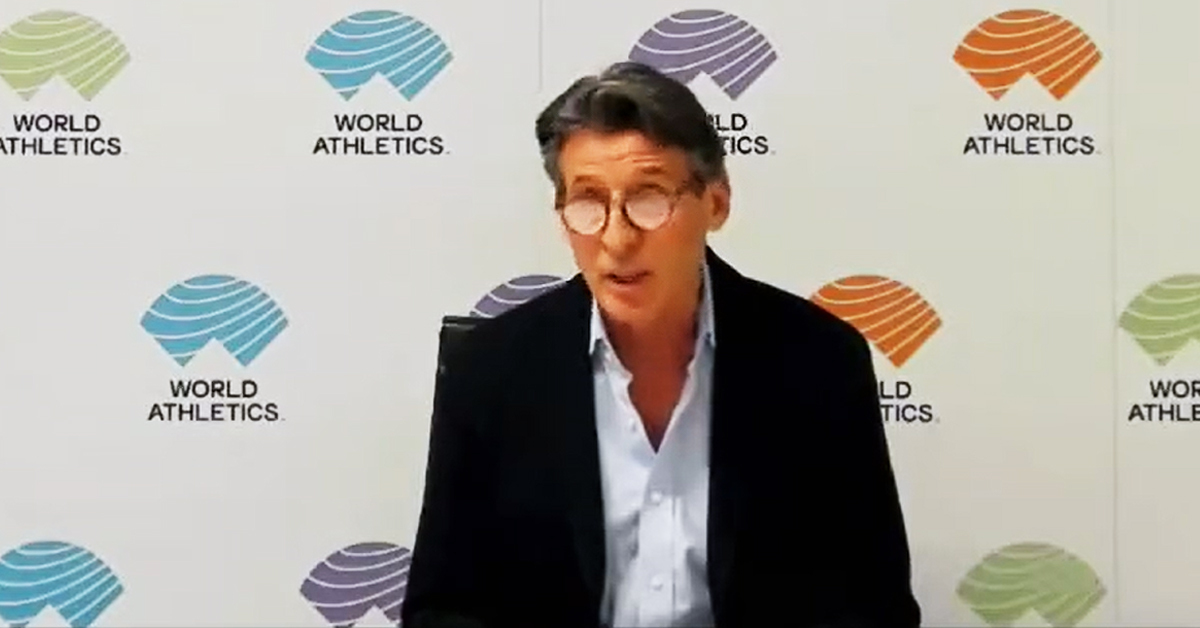 Sebastian Coe World Athletics
