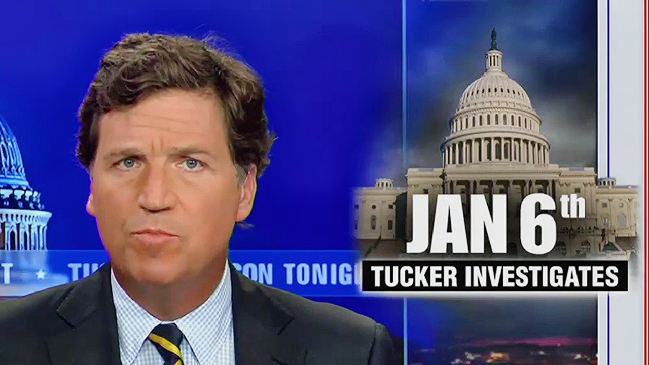 Fox News Loses Half of Tucker Carlson's Viewers