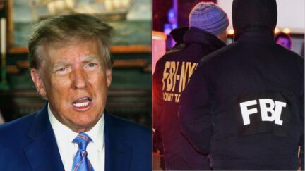 'Significant Increase' In Threats As Trump Arrest Looms — FBI Joint Terrorism Task Force Involved In Prep Per Multiple Reports