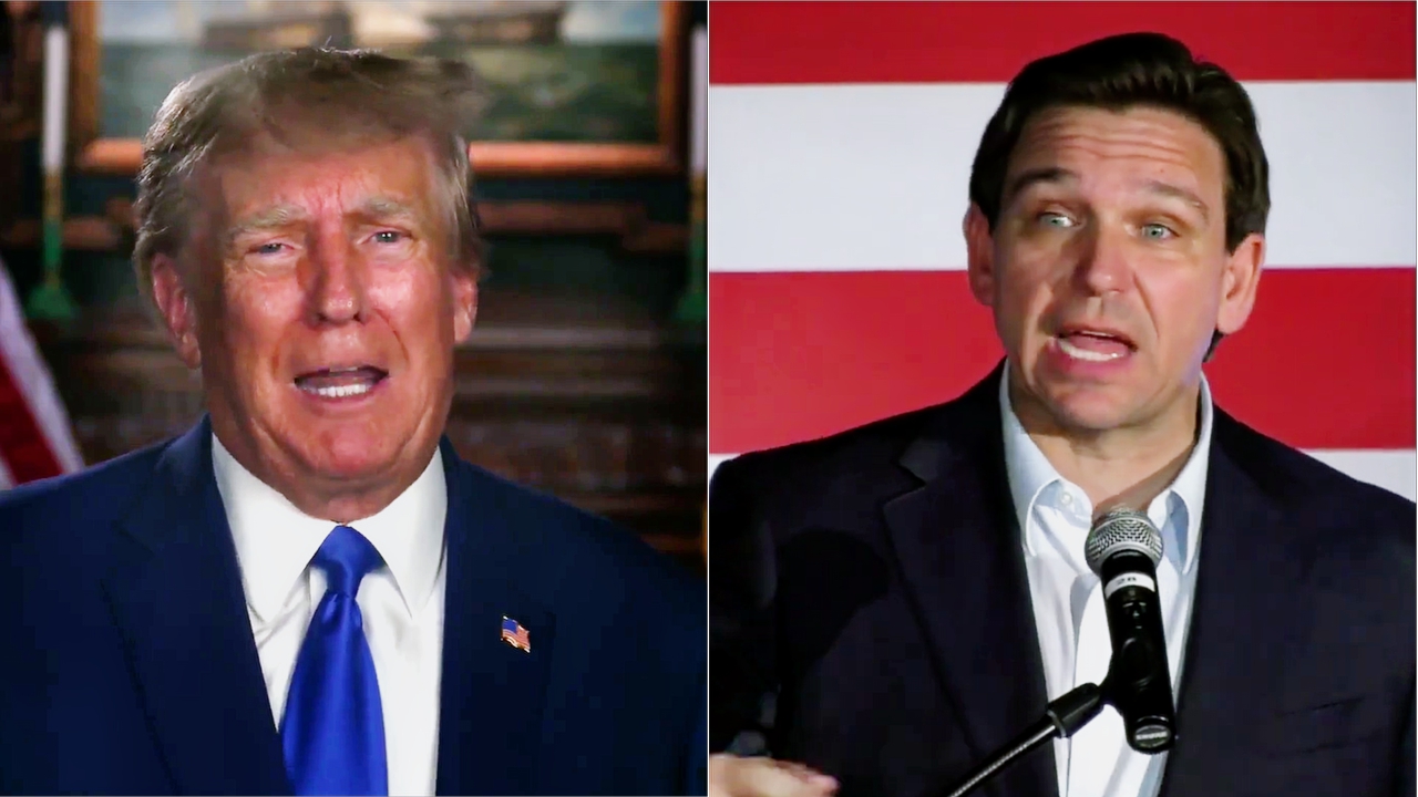 Team Trump Getting Ready To Attack Ron DeSantis Over Record On Child Pornography And Such