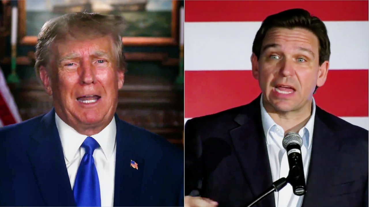 Trump Torpedoes AND Promotes Same Website — Mediaite — In Relentless Saturday Barrage Against DeSantis