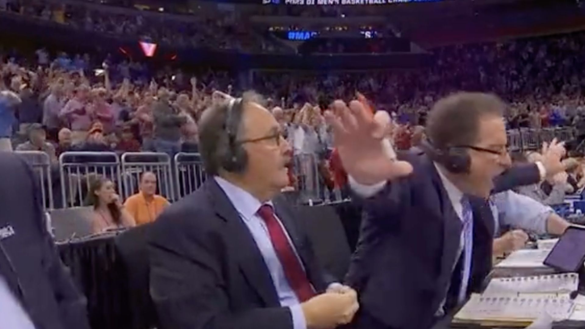 CBS Announcer ‘Embarrassed’ Network Shared His Big Reaction To Go Ahead Basket: ‘I’m Not Comfortable With It’