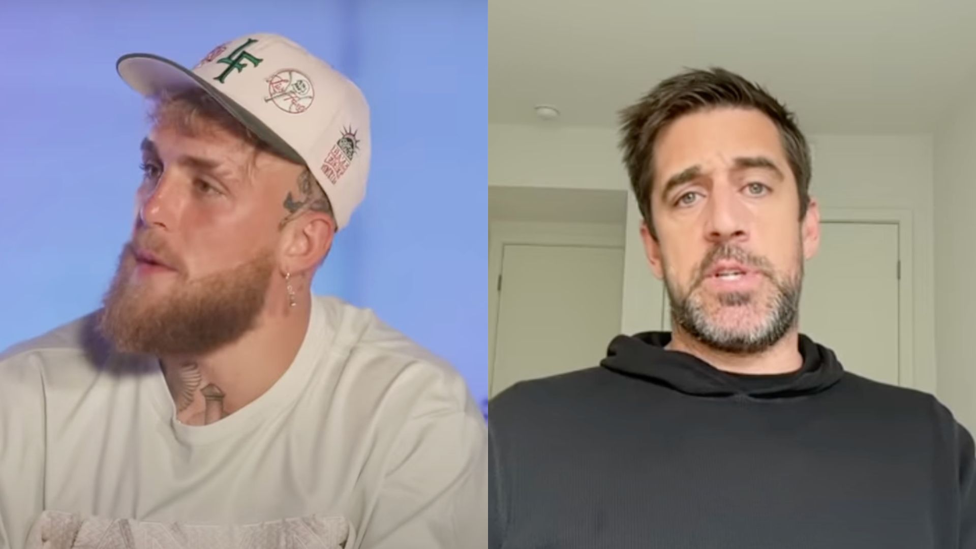 Jake Paul says he joined Aaron Rodgers in ayahuasca ceremony