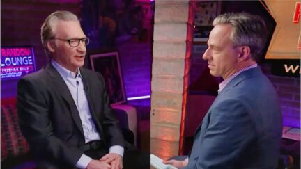 WATCH Bill Maher Reveals To Jake Tapper His Show 'Weeded Out' Audience Members Who Disagree With Him