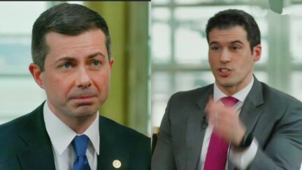 WATCH Reporter Asks Pete Buttigieg Point-Blank If Pence Should Apologize For Joke WH Calls Homophobic