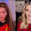 WATCH The View's Sunny Hostin Reveals She Used To Work At Fox News — Talks Smack About Megyn Kelly