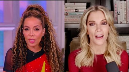 WATCH The View's Sunny Hostin Reveals She Used To Work At Fox News — Talks Smack About Megyn Kelly