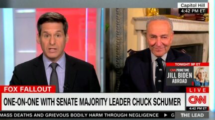 Chuck Schumer on CNN