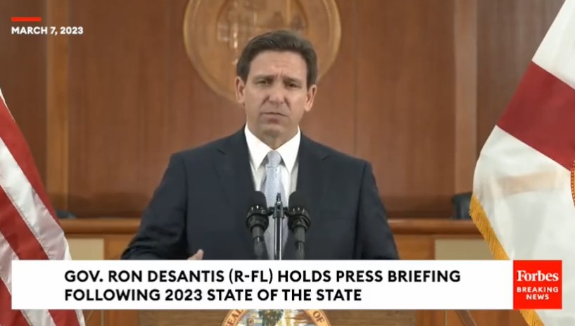 DeSantis Shoots Down Blogger Registration Bill: ‘Not Anything That I Have Ever Supported’