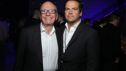 Rupert Murdoch and Lachlan Murdoch