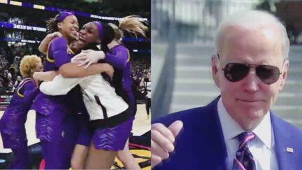 Biden Invites NCAA Women's Champs To White House — Says LSU 'Demonstrated Excellence On And Off The Court'