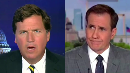 Biden Official John Kirby Has Just One Thing To Say About Tucker Carlson Firing and Russia At Briefing