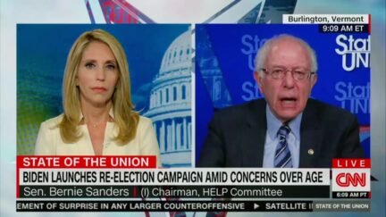'Biden Will Win In a Landslide!' Bernie Tells CNN's Dana Bash More 'Working-Class' Focus Will Ensure Win
