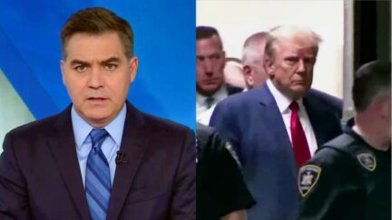 CNN's Jim Acosta Says Criminal Arrest 'Good For Trump' In GOP Primary But 'Terrible In The General Election' split