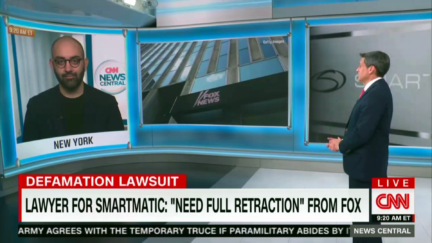 CNN's Oliver Darcy Will Fox News 'Settle In The Next Few Weeks With Smartmatic' After Blockbuster Dominion Case