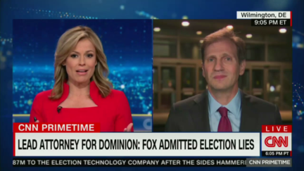 CNN's Pam Brown Asks Dominion Lawyer Point-Blank Why They Didn't Force Fox News Hosts 'To Make On-air Apologies'