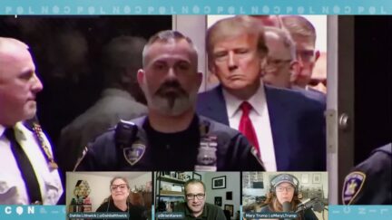 'Crapping His Pants!' Mary Trump And Pals Taunt 'Humiliated' Trump In Real Time As He Exits Courtroom
